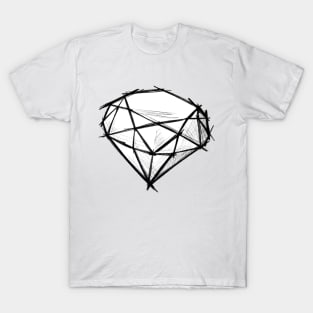 Diamond sketch T-Shirt